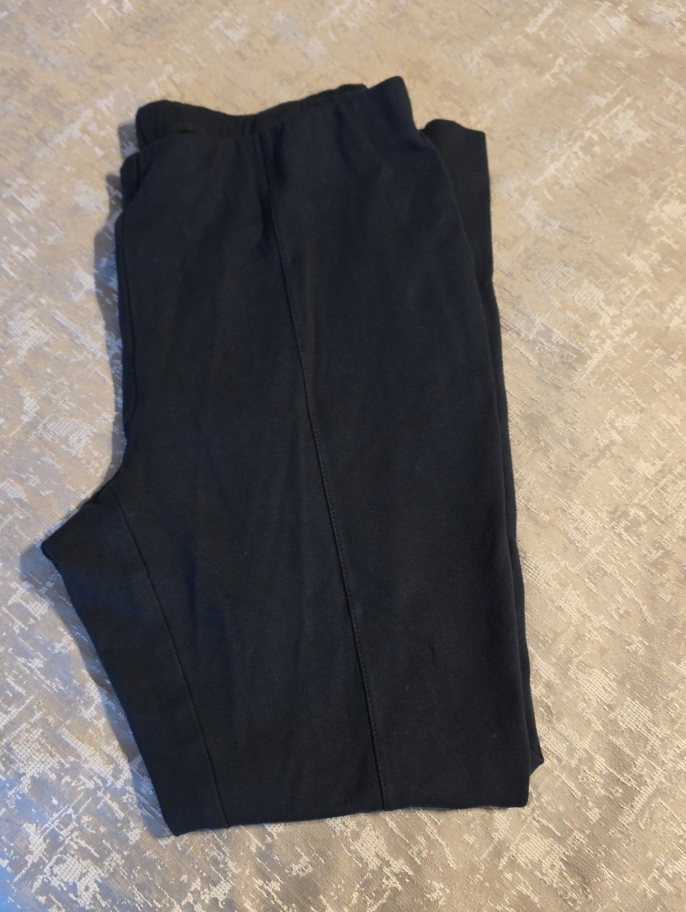 J. Jill Black Ponte Leggins Size M Super Comfy